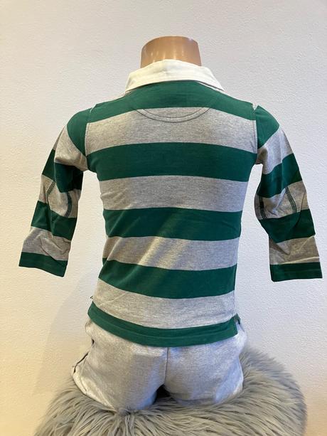 Chlapčenské pruhované polo tričko (92), dopodopo,92