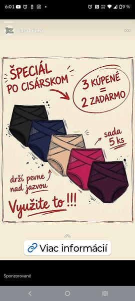 CASAPIUMA: Skúsenosti so sťahovacími nohavičkami na diastázu
