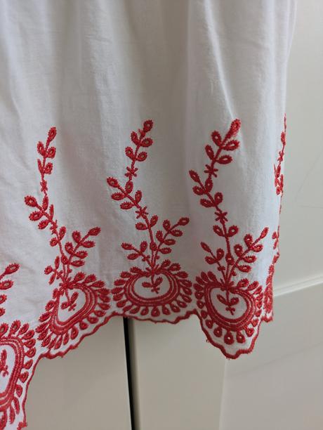 Vyšívaná tunika, zara,110