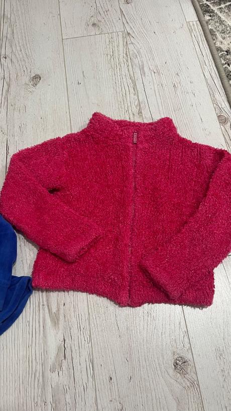 Mikina na zips 2x 92, 92