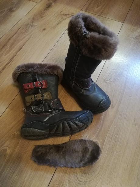 Zimné topánky, peddy,25