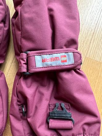 Lyžiarske rukavice zn. lego veľ. 7-8r. (122-128), lego,128