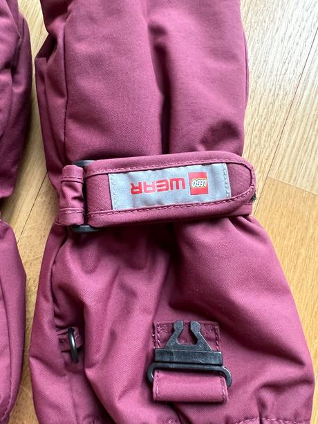 Lyžiarske rukavice zn. lego veľ. 7-8r. (122-128), lego,128