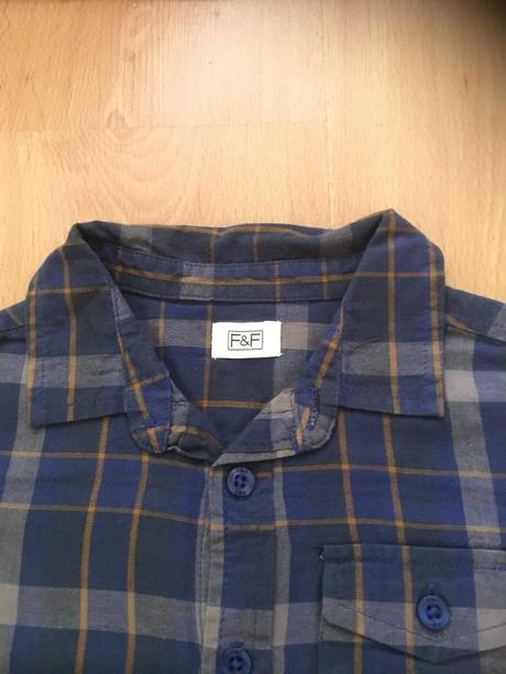 Károvaná košeľa, f&f,104