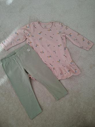 Lindex tunika plus legínky, lindex,86