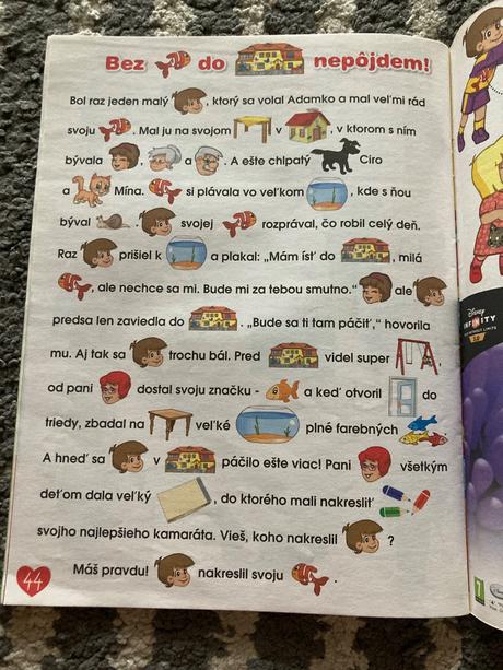 Macko pusík časopis, 