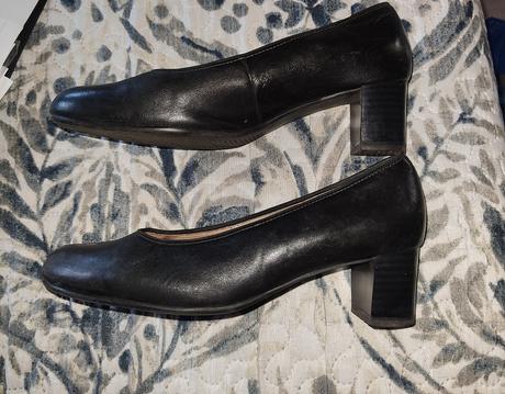 Kožene lodičky, ara,37