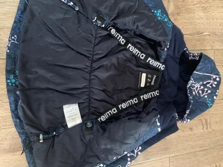Reima toki predĺžená zimná bunda, parka 104/110, reima,104