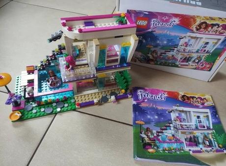 Stavebnica livi a dom popovej hviezdy,