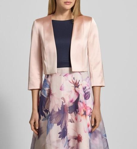 Christian berg - koktejlové bolerko veľ. xxl, xxl