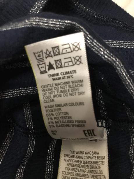 Pohodlný a príjemný top, marks & spencer,48