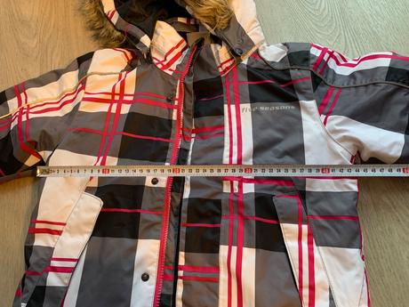 Zimná súprava-vetrovka a lyžiarske nohavice, 122