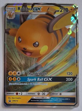 Pokémon karty "sm - black star promos" (3),
