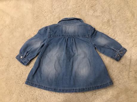 Rifľová bundička / kabátik, f&f,62