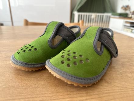 Papuče barefoot beda, beda,22