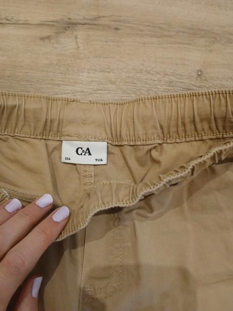 Pekne tensie kapsace, c&a,134