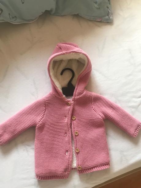 Zateplený svetrík 3-6 mesiacov, f&f,68