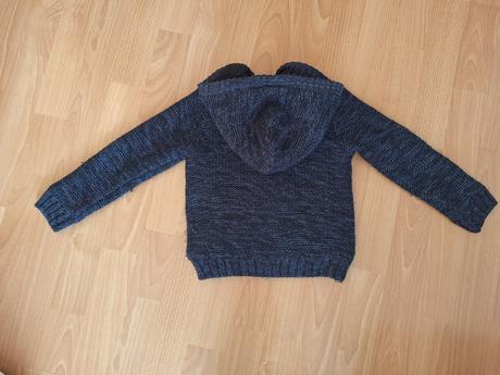 Zatepleny sveter 98/104, lupilu,98