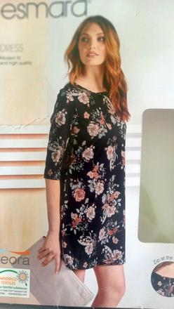 Šaty esmara - veľ.xs - nové, nenosené -, esmara,xs