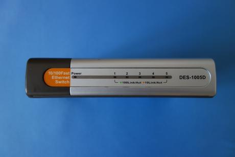 Switch d-link, 