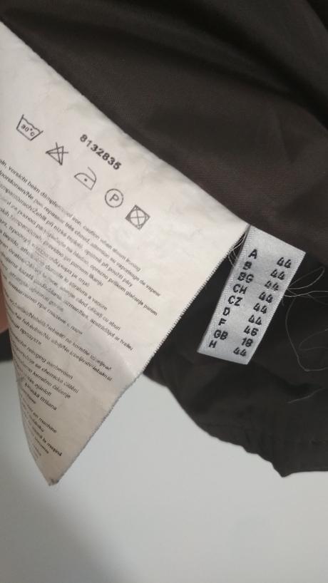 Dámska prechodová bunda, l