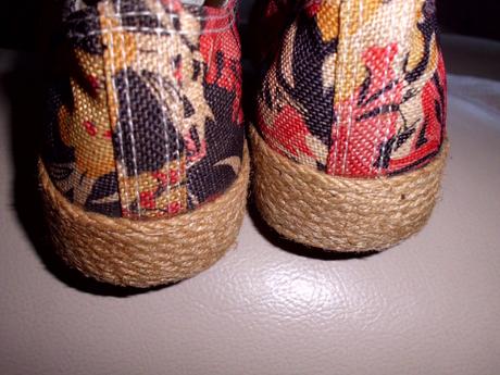 Plátené espadrilky 36,5-37, 37
