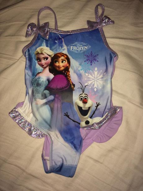 Celé plavky frozen, disney,98