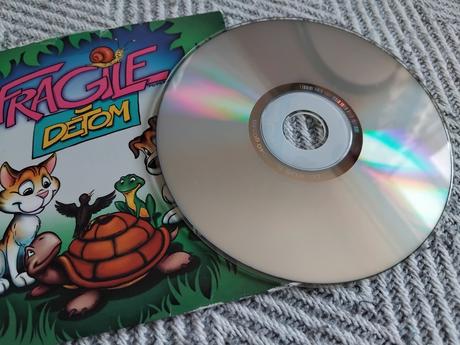Hudobne cd,
