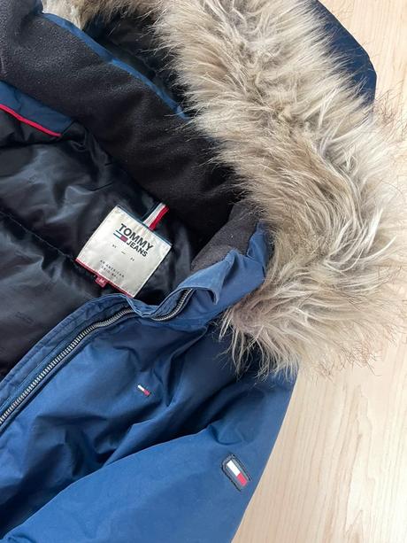 Tommy jeans zimna bunda, tommy hilfiger,m