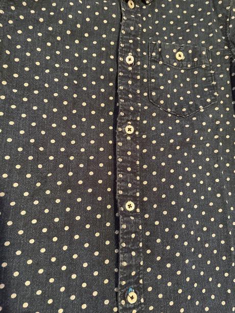 Blúzka denim, h&m,134