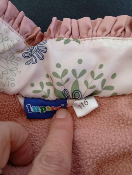 Zateplená vesta, lupilu,116