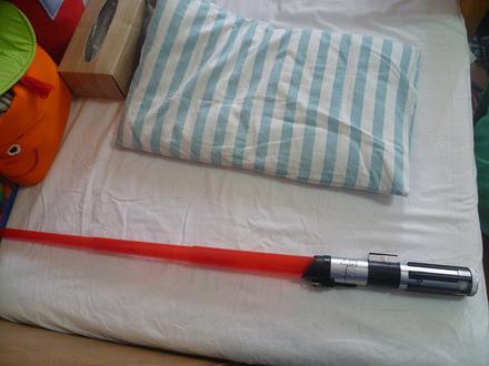 Light sabers svetelné meče star wars 2 ks,