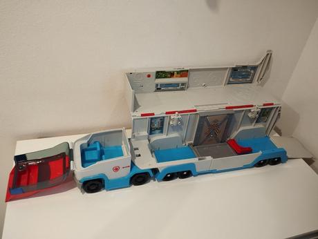 Paw patrol kamión, 
