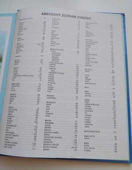 Nové obrázky zvierat, 