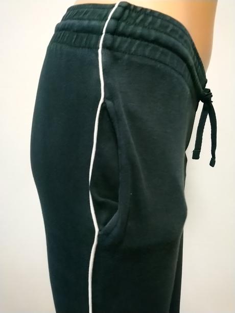 Dámske tmavo modré trištvrťáky, casual, xs