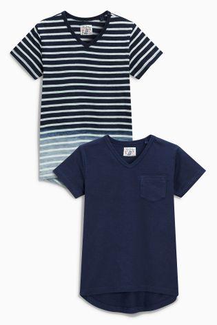 2 balenie tričiek next, next,128 / 146