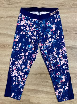 3/4 legíny nike pro v.l, nike,l