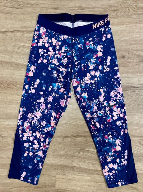 3/4 legíny nike pro v.l, nike,l