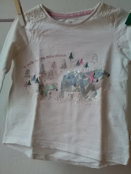 Tričko s ľadovými medveďmi, f&f,86