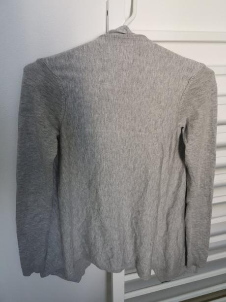 Sivý svetrík, sinsay,xs