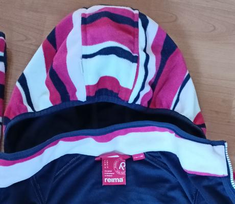 Reima soft bunda č.140, reima,140