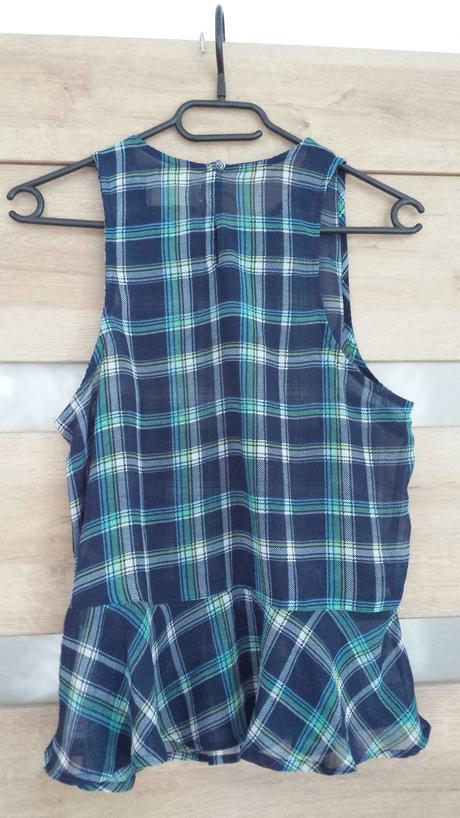 Lahka polokošeľa bez rukavou, hollister,s