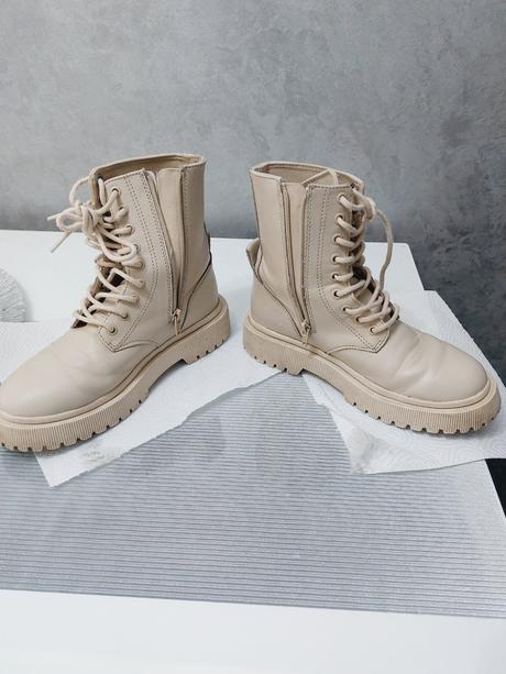 Dievčenské prechodné vysoké topánky, zara,33