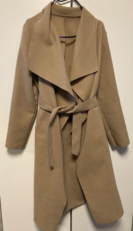 Krásny béžový kabát, m
