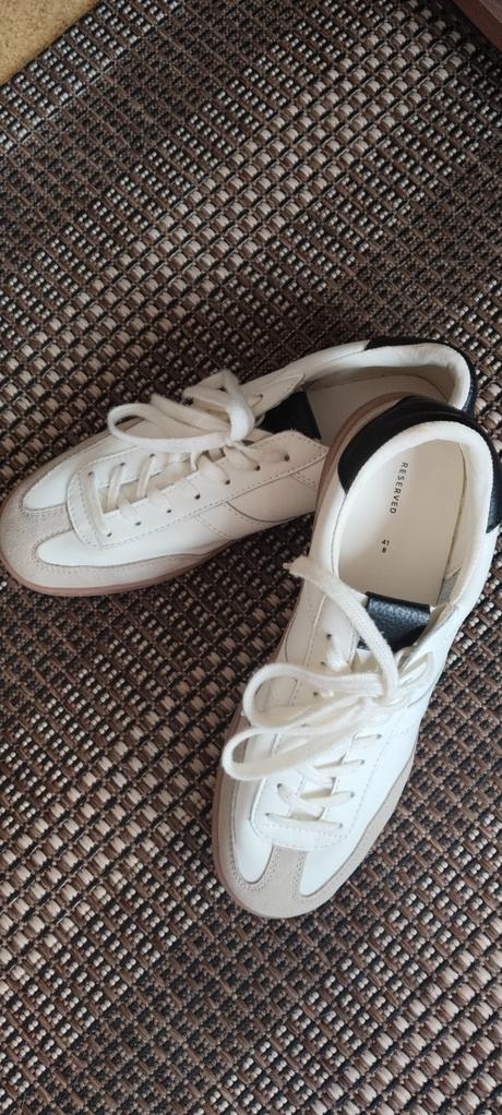 Dámske kožené tenisky, reserved,42