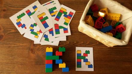 Lego písmená, 