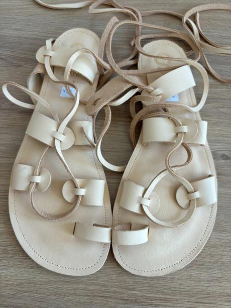 Shapen barefoot sandálkygaia natural, 40 / 41 / 42 / 44