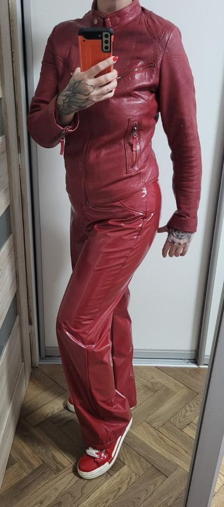 Lakované nohavice trendyol 42, xl