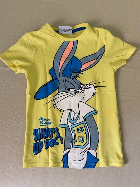 Cool tričko pre malého školáka, 128