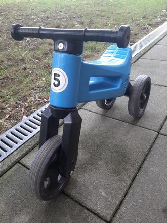 Odrazadlo funny wheels,